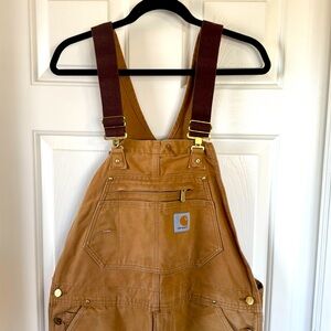 CARHARTT UTILITY OVERALLS • USA • XL